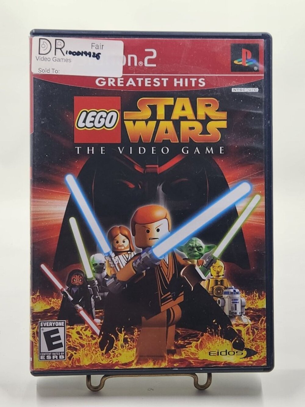 Greatest Hits LEGO Star Wars the Video Game for PlayStation 2